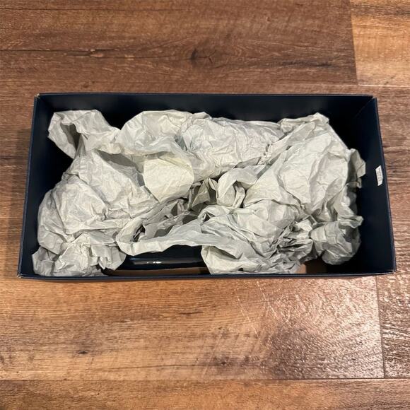 Cole Haan Prieta Pump II Heels 6B Blue Pointed Toe Patent Leather Wedding READ - Picture 9 of 11